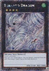 Tornado Dragon - RA04-EN289 - Platinum Secret Rare - 1st Edition